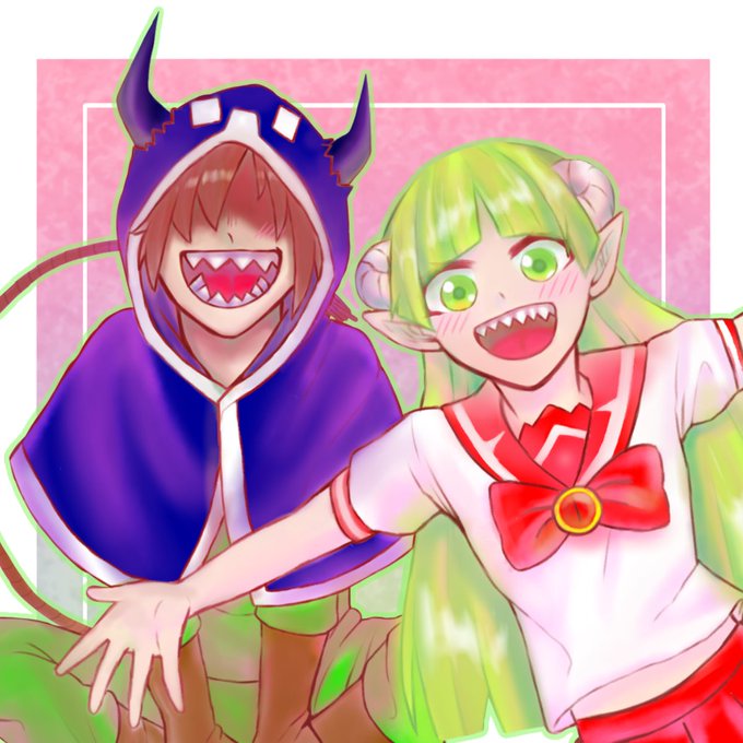 魔界の主のtwitterイラスト検索結果 古い順