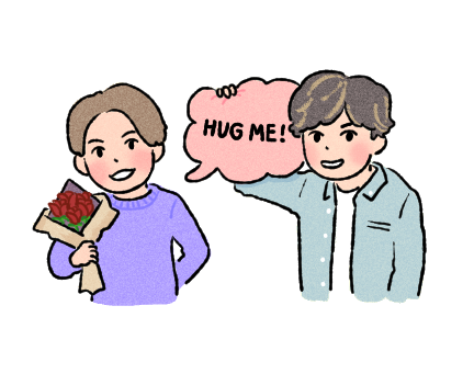 maplefries's tweet photo. HUG ME 💗
#HappyValentinesDay https://t.co/SC64zYcWLB