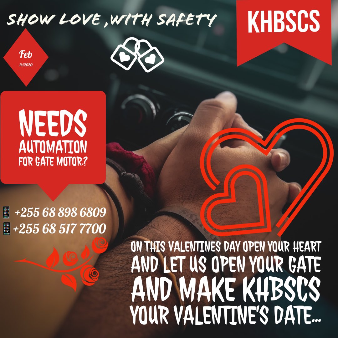 LemaNickson's tweet image. #SlidingGateOperators ”:
Gets the Machine to help you Open and Close the Gate; Keep you Safe; and always Stay Comfortable.
#ShowLoveWithSafety @KHBSCS