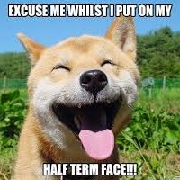 firstaidforms's tweet image. No more sleeps until half term