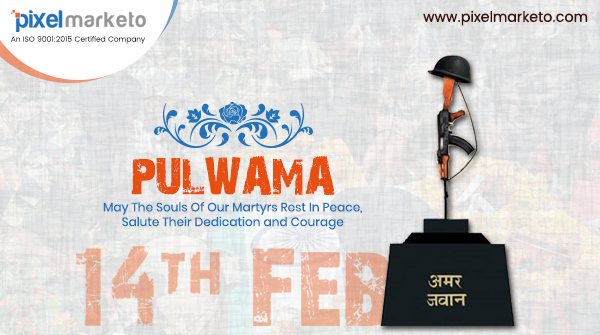 PixelMarketo's tweet photo. We Have Our Future Because You Laid Down Your Present.
Your Sacrifice, Your Valour Will Be Remembered Till Generations. JAI HIND ~Martyred In Pulwama Attack 14th Feb~
.
#PulwamaAttack #Indiawillnotforget #14February #पुलवामा #India #Blackday #CRPF #CRPFIndia #CRPFJawans https://t.co/iTypNMDCM4