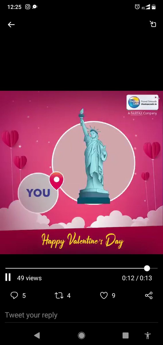 Anshuma_8's tweet photo. @tcookin Statue of Liberty 
#valentines #valentinesday2020 #ThomasCook #ThomasCookIndia #TC https://t.co/xCwKp71EXo https://t.co/k1GOVCJNjA