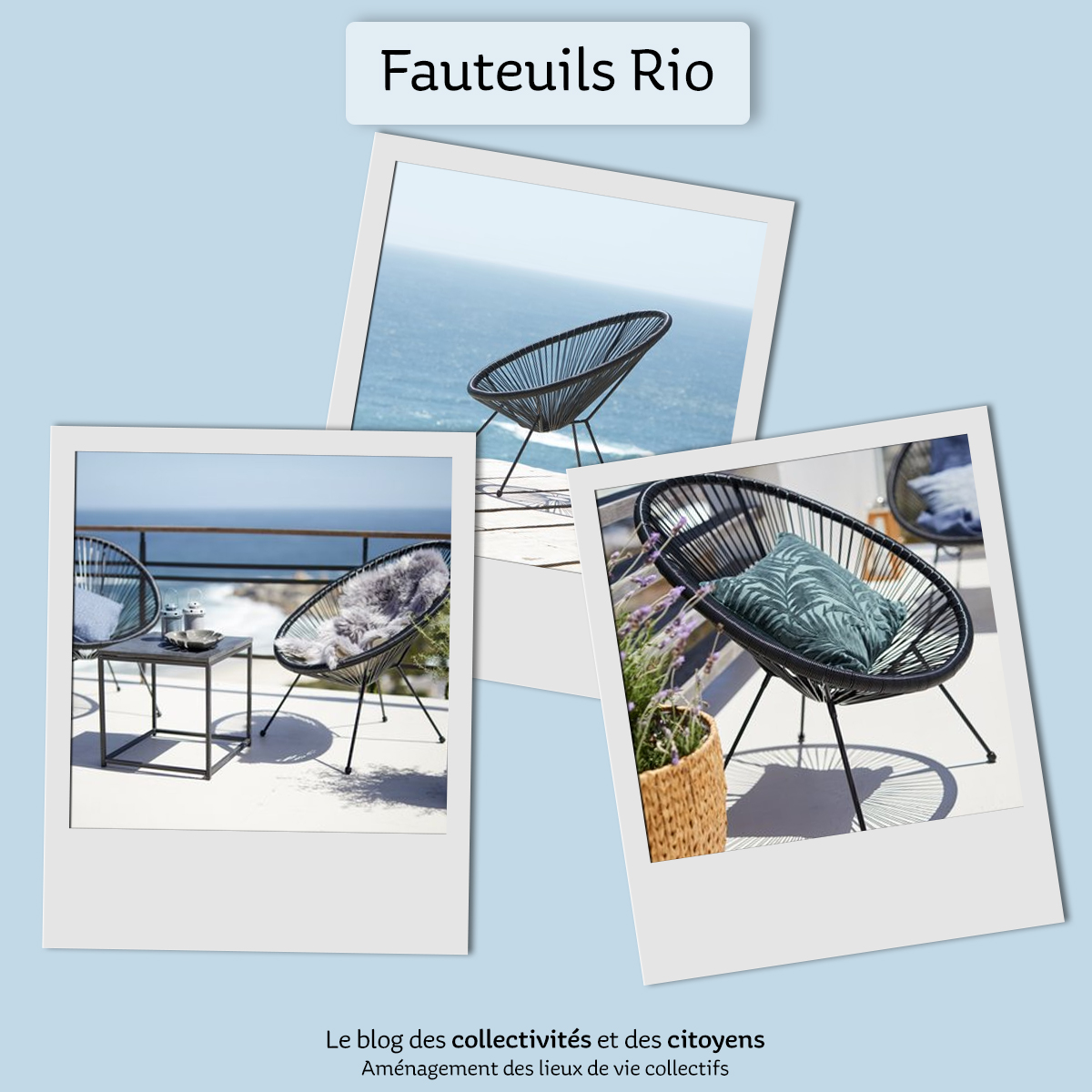 BlogTiersLieux's tweet photo. [💡INSPIRATION PRODUIT] Le fauteuil Rio léger, confortable, de style contemporain est l'élément indispensable du mobilier à l’intérieur comme à l’extérieur…
➡️https://t.co/mb6xE13WFj
#inspiration #aménagement #mobilier https://t.co/YZyNLblfex