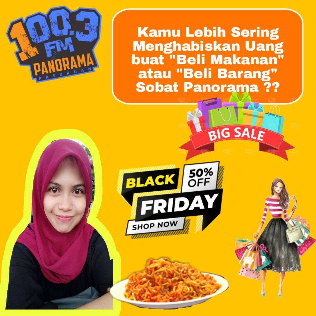Kamu Lebih Sering Menghabiskan Uang buat "Beli Makanan" atau "Beli Barang" Sobat Panorama ?? #BanyaakkDuiitttt

Merapat yuk sambil Request #LaguAsikPanorama dan jangan lupa salam salamnya bareng Moya di #SoreSoreSeru #InfoNTipsSeru