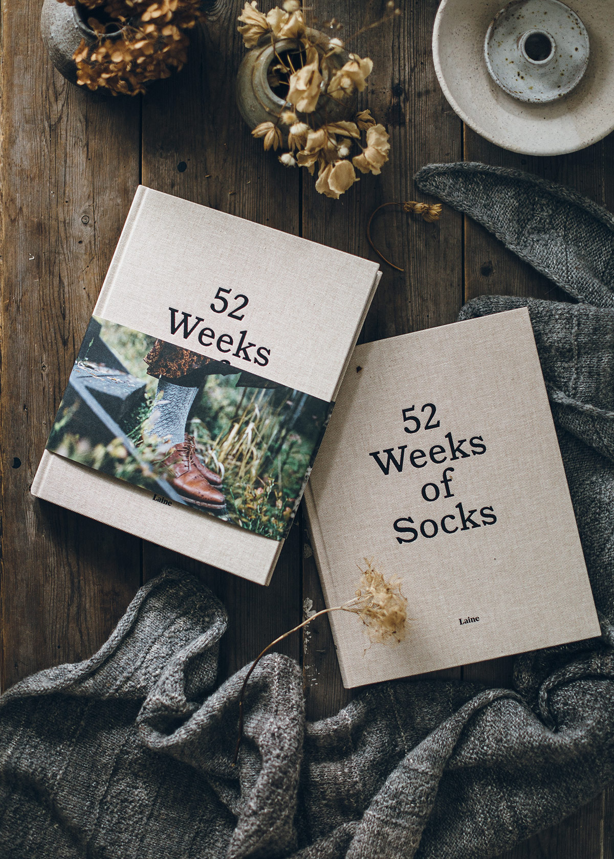 52 Weeks of Socks [Book]