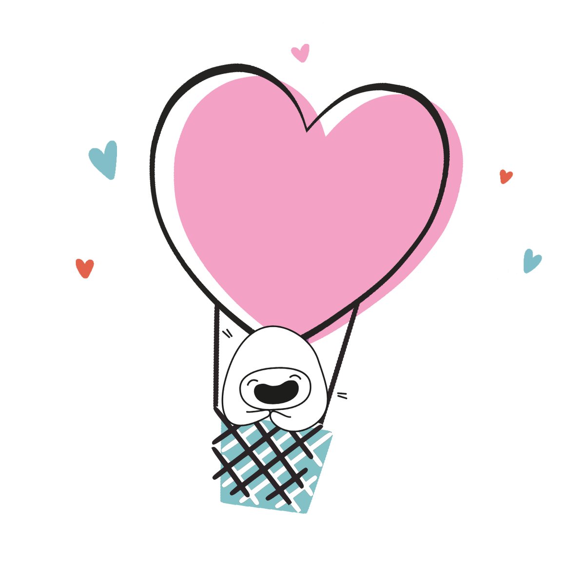 Pour la journée de l’Amour, on vous envoie des ❤️ par milliers