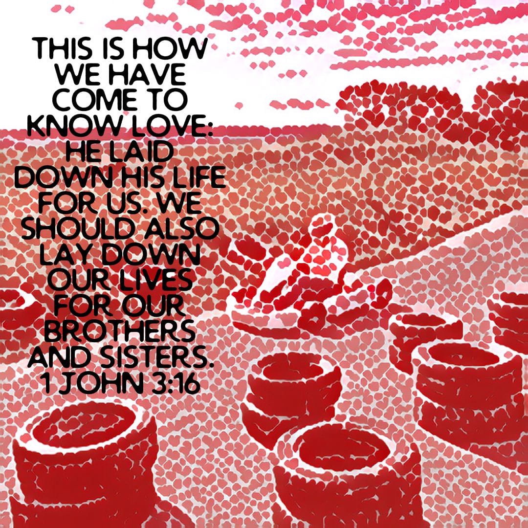 This Valentine’s Day, remember the greatest act of love! That Jesus laid down his life for us on the cross, setting the example on how we should love others reguardless of who they are.
#valentinesday #greatestactoflove #love #putothersfirst #jesuslovesyou