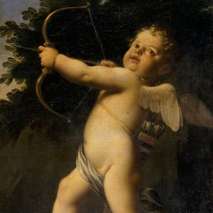 “And therefore is love said to be a child; because in choice he is so oft beguiled. As waggish boys in game themselves forswear, so the boy Love is perjured everywhere”. (A Midsummer Night’s Dream) #WilliamShakespeare #Uffizi #Cupid  #ValentinesDay2020