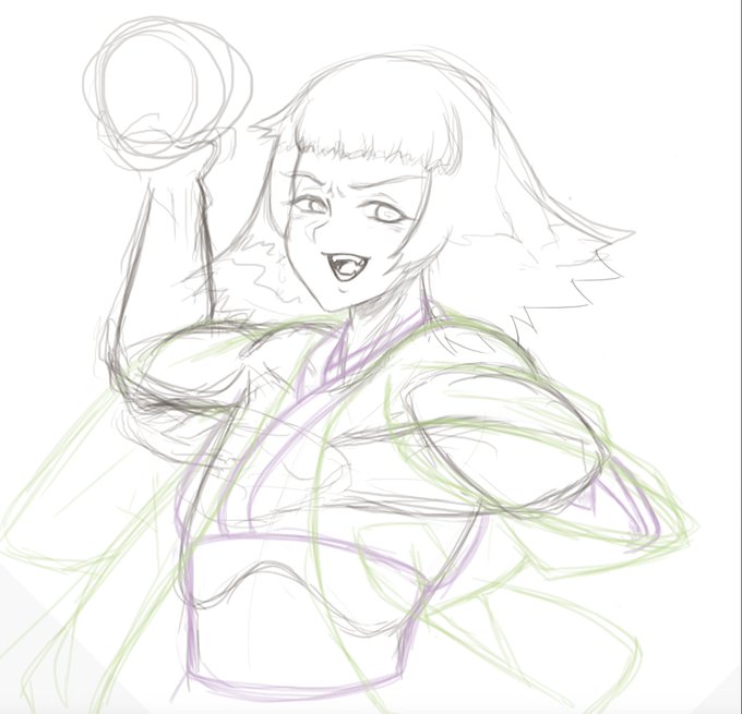 あかん朱紗丸すこ…
表情むずいな〜、楽しそう?
#鬼滅の刃 #朱紗丸 #イラスト好きさんと繋がりたい #イラスト