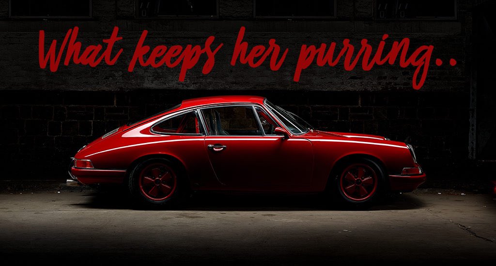Keep her purring.
#Porsche #PorschePower #Porsche911