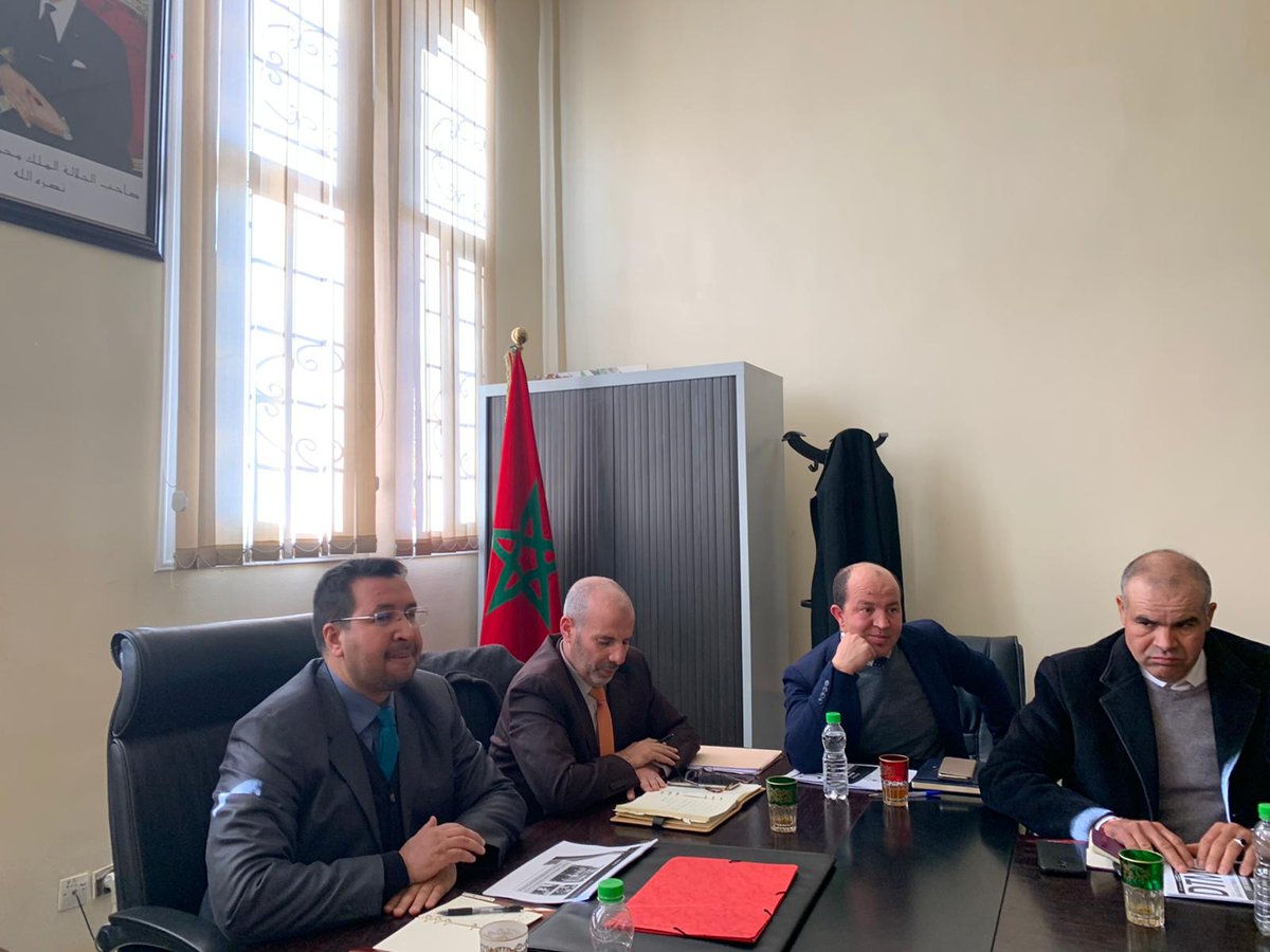 Great meeting with Moroccan Ministry, Draa Tafilalet Regional Council &amp; mining stakeholders in #Maroc. On track for the 1st major #mining event in #Erfoud, Morocco 🇲🇦 in April. More info at dtmconference.com #barite #phosphate