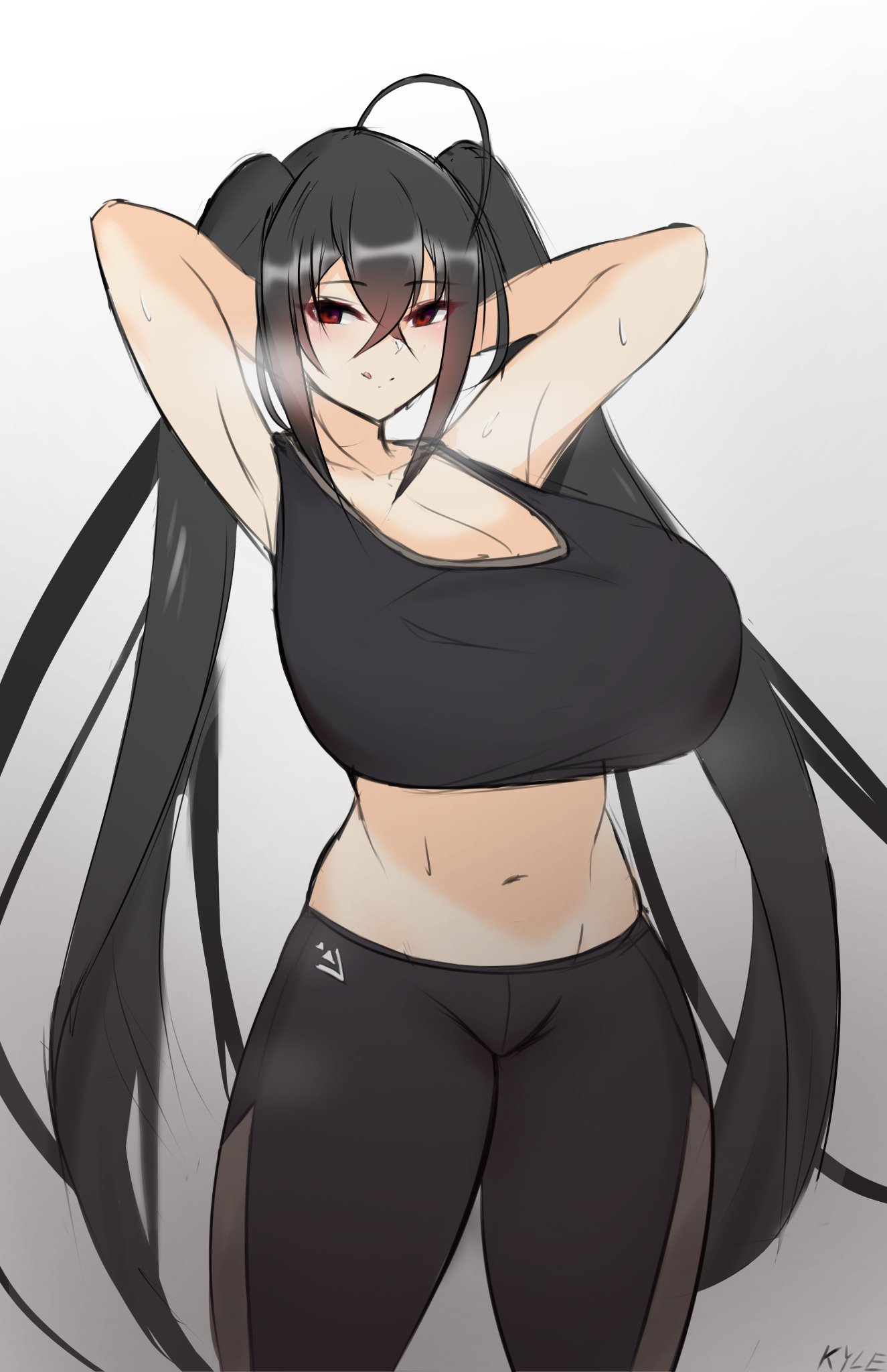 Kyle Gym Taihou アズールレーン