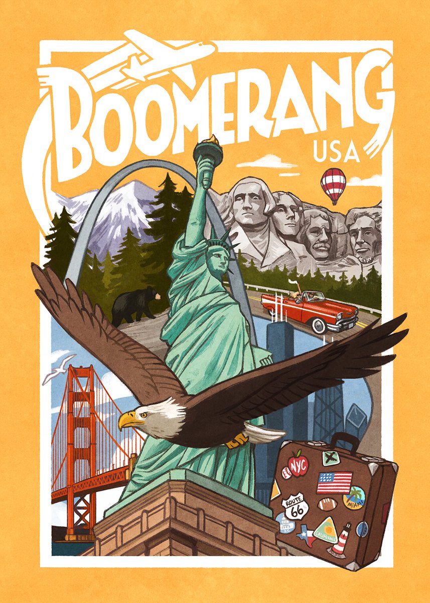 Boomerang box art!