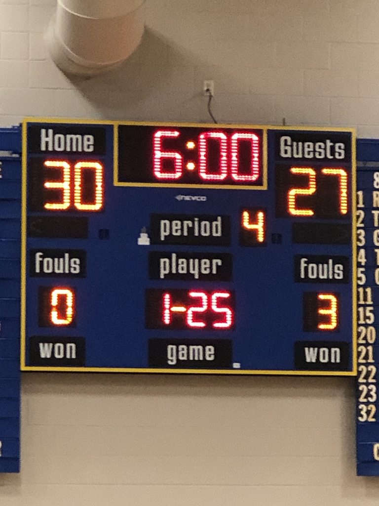 PVOMustangs's tweet photo. At the end of three PVO is up!!! https://t.co/nj0NxqoK6T