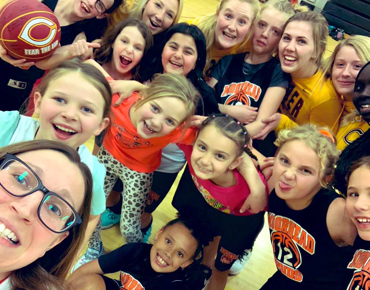 Had a blast tonight helping out with Spuds 3rd grade practice! Thank you for having us! #IfICanSeeHerICanBeHer