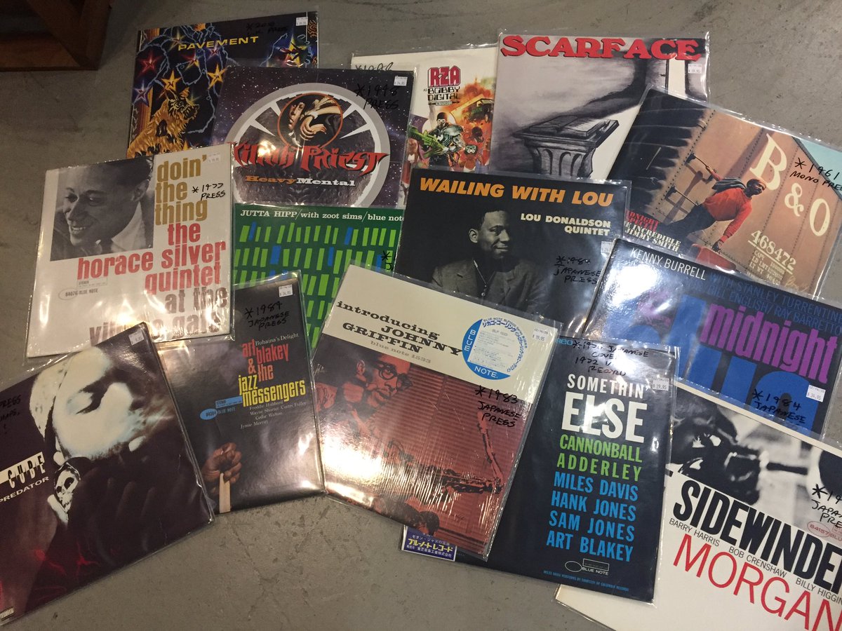 radioactiverecs's tweet photo. Fresh drop of Hip Hop/Imported Jazz hitting the wall and the bins at 11:00 tomorrow morning! #radioactiverecords https://t.co/T5YAexKWGT