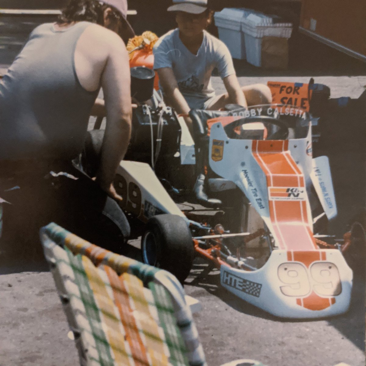 Way way way back to 1989 to my first time running a road course series at the old Riverside Park in Agawam MA.