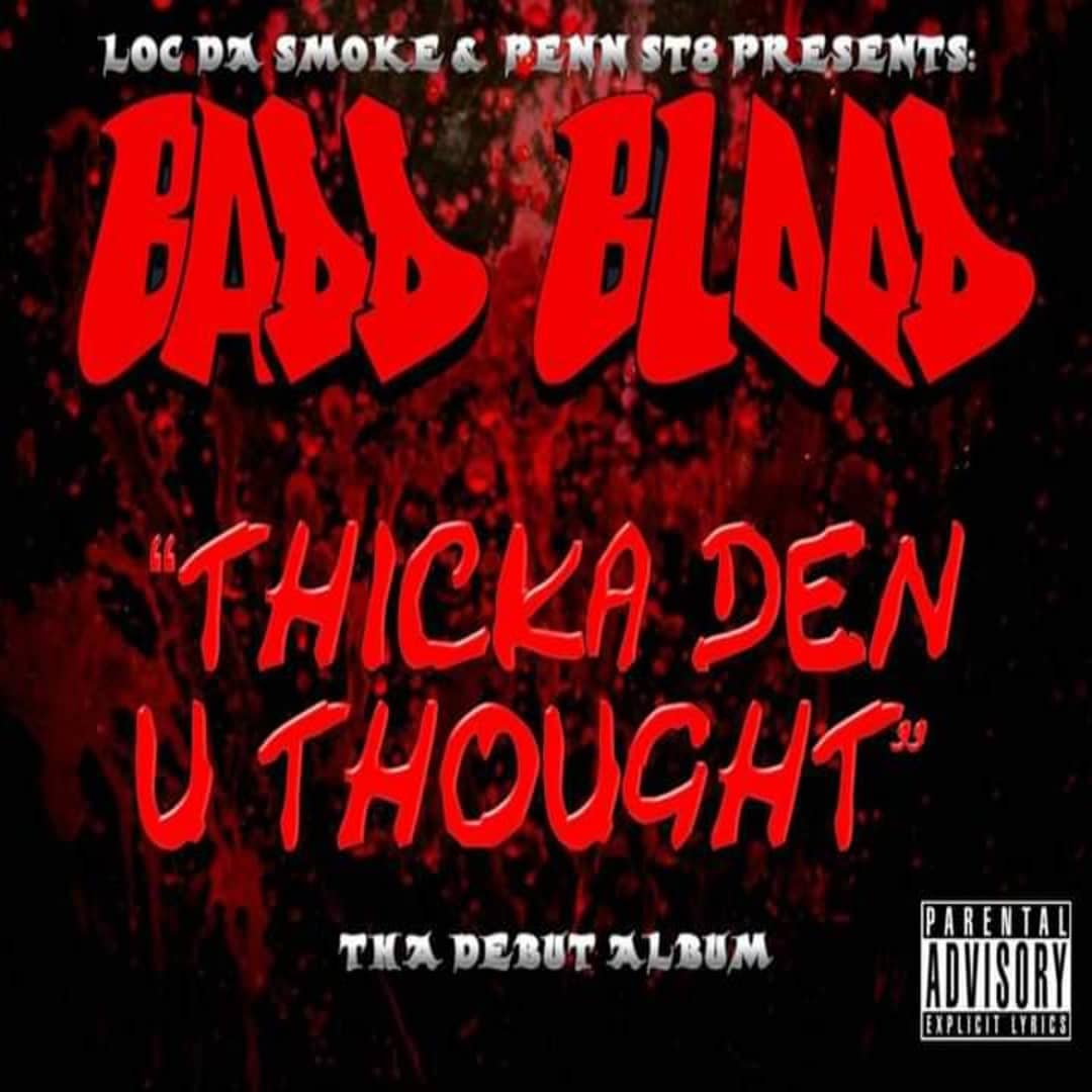 locdasmoke's tweet photo. #ThrowbackThursday back in 2010, a decade ago now, Penn St8 and I formed the group Badd Blood and released our first debut album "Thicka Den U Thought".
Badd Blood - Thicka den u thought (2010): https://t.co/5y827kqco4
#Amazon #CDBaby #GooglePlay #Spotify #Tidal #FreePennSt8 https://t.co/X0w323Pxv2