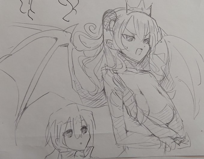 アナログ落書き アミとレーヴ 