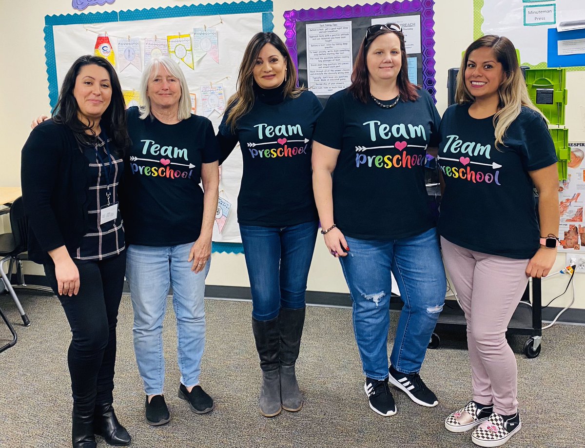 Team Preschool in the house♥️<a href="/WUSD_EdServices/">WUSD-EDSERVICES</a> <a href="/WUSDK12/">WUSD</a> <a href="/YoloCOE/">Yolo County Office of Education</a> #team_preschool