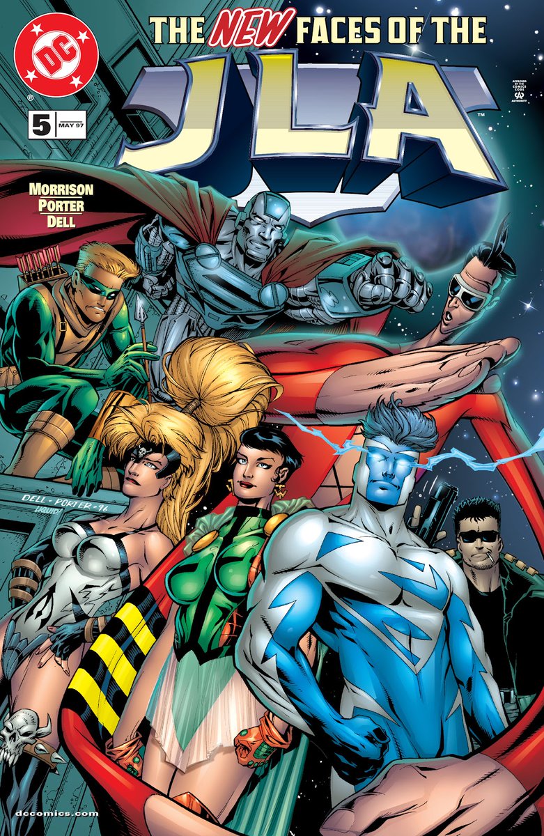 I remember some comics blogger saying that nobody became a comics fan between 1995 and 1999 but late 90s DC is a strong nostalgic hook for me.