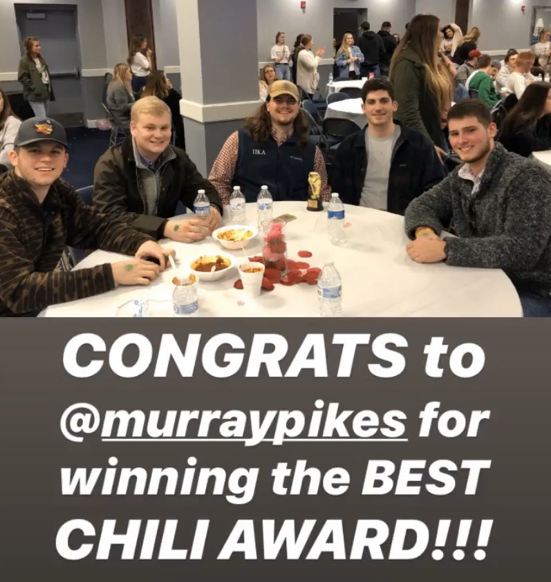 Thanks to <a href="/MurrayStateKD/">Kappa Delta</a> for a great event tonight!