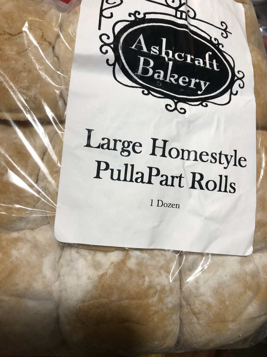 JackpotNick's tweet image. #Pullaparts from #AshcraftBakery in Texas - 👍very good rolls!