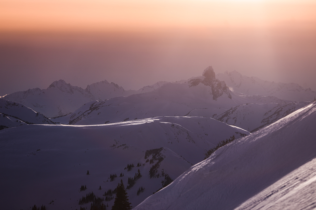 Our favourite colour is sunset. And in Whistler, it's a beautiful one.

#Whistler ∣ #ExploreWhistler ∣ #Mountains ∣ #Sunset