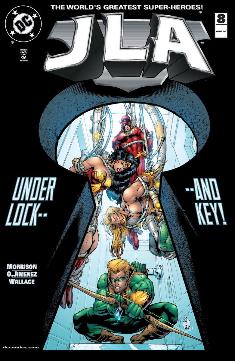 Being placed in a dream prison is to Morrison& #39;s JLA what mind control is to Claremont& #39;s X-Men