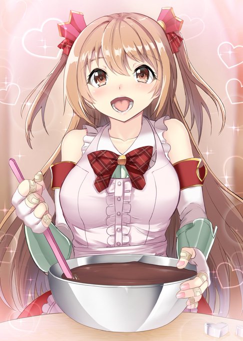 ノゾミのバレンタイン(Skeb)
#プリコネR 