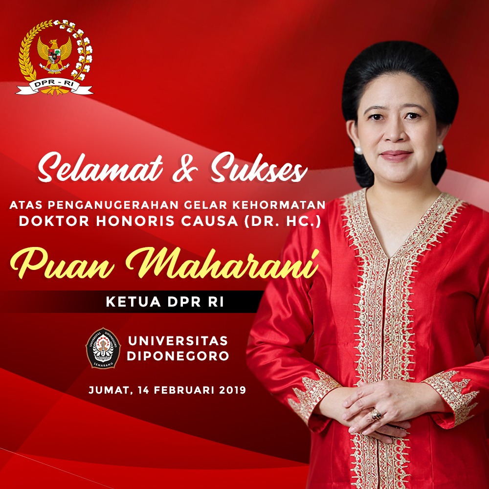 #SelamatMbakPuan
#DoktorHCPuanMaharani