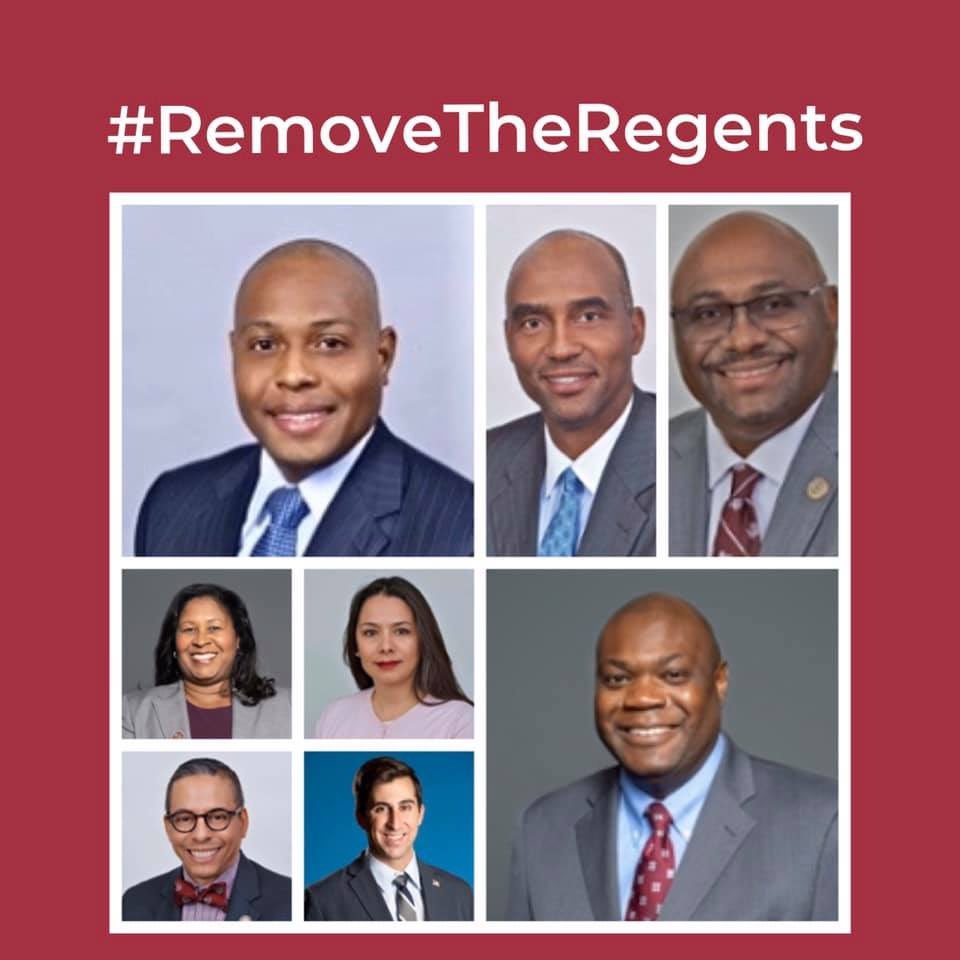 editorpyt's tweet image. #RemoveTheRegents #TSUProud