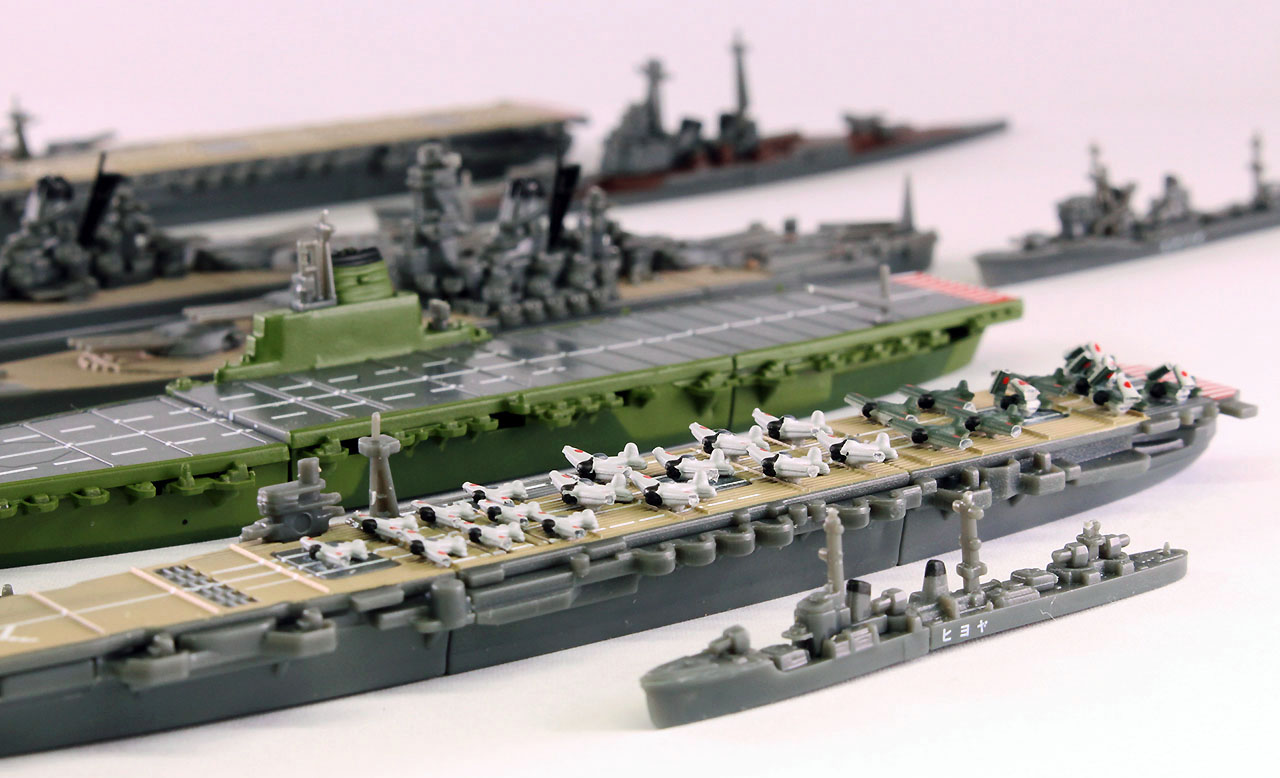 ホビーガチャ 洋上模型 連合艦隊コレクション八 全6種類コンプリ ホビーガチャ 洋上模型 連合艦隊コレクション八 全6種類コンプリ