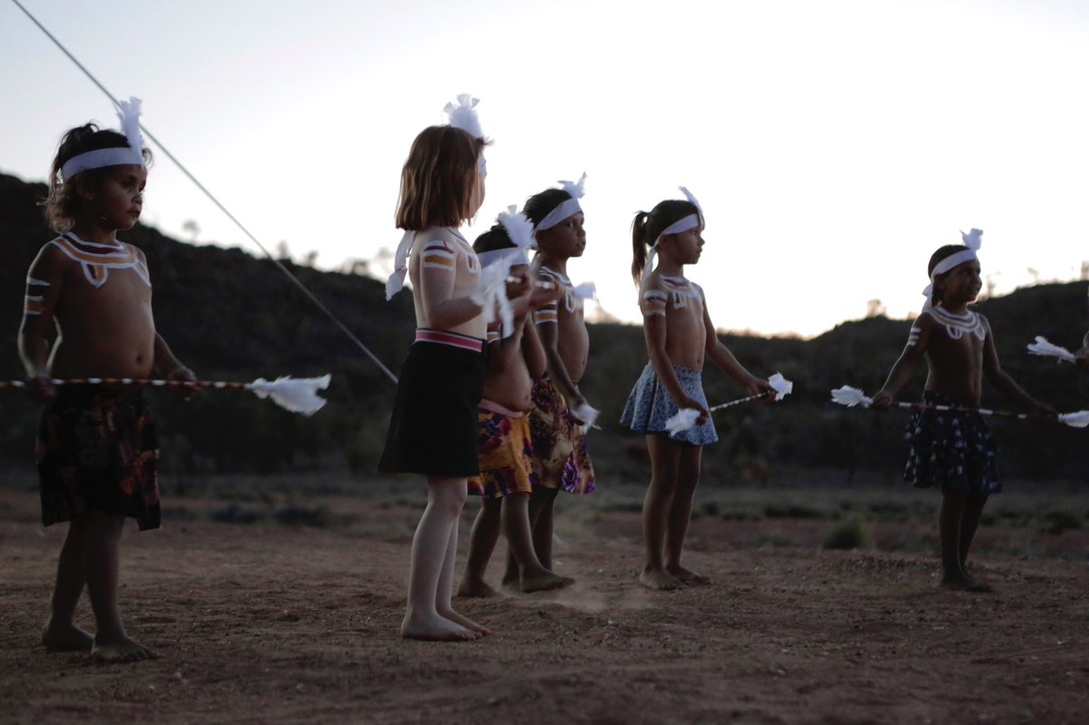 From last nights celebration of In My Blood it Runs in Hidden Valley with incredible Arrernte Dancers and singers