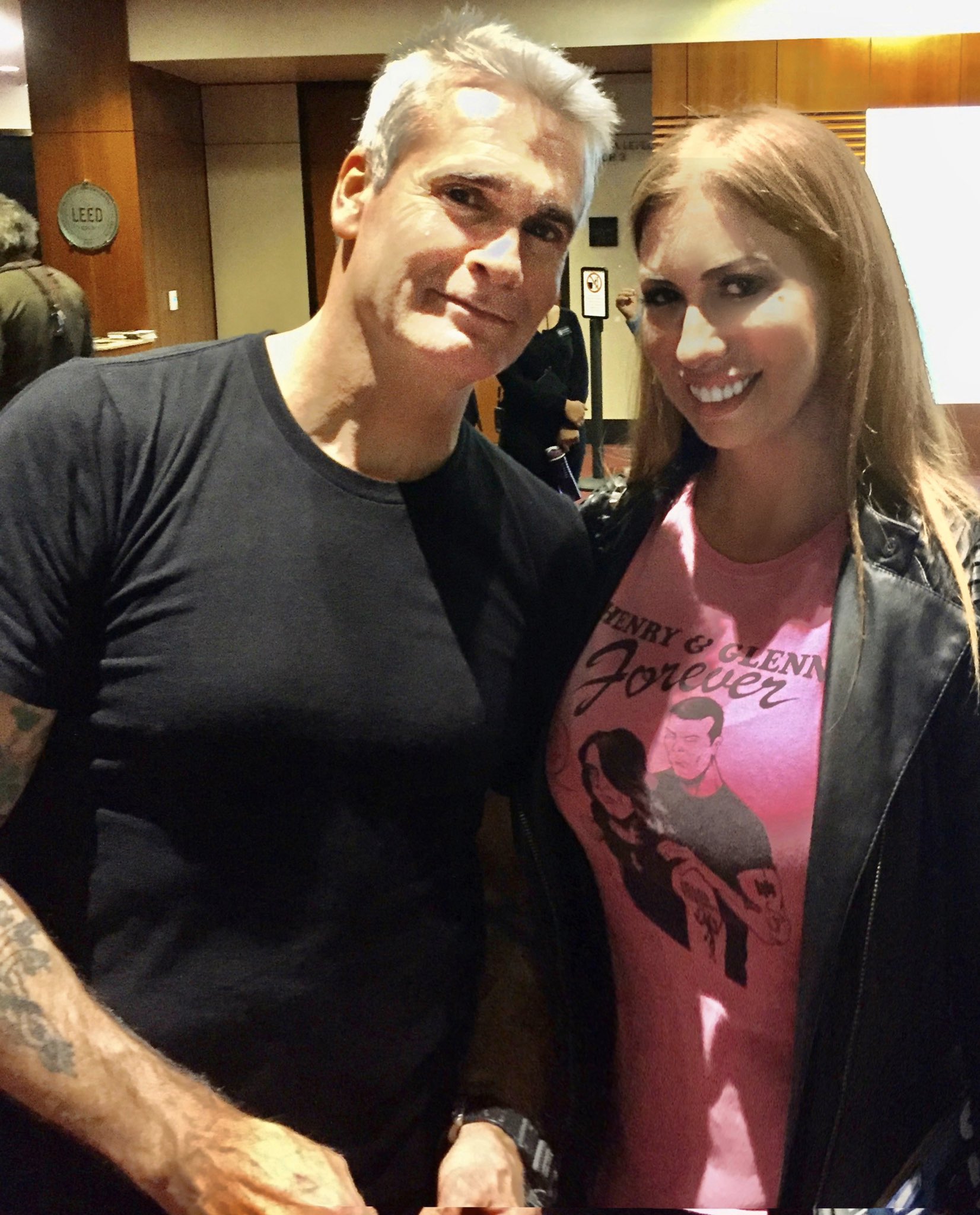 Happy Birthday Henry Rollins! Long live punk rock!  