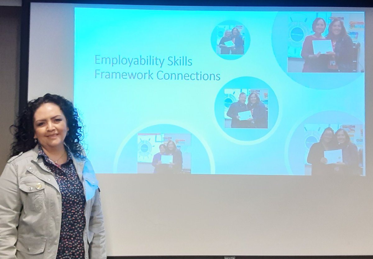 esc1adulted's tweet photo. Proud of Ms. Requenez for completing the Administrator Leadership Excellence Academy and presenting at the #TALAE 2020 Conference! https://t.co/93Iop0tEjB