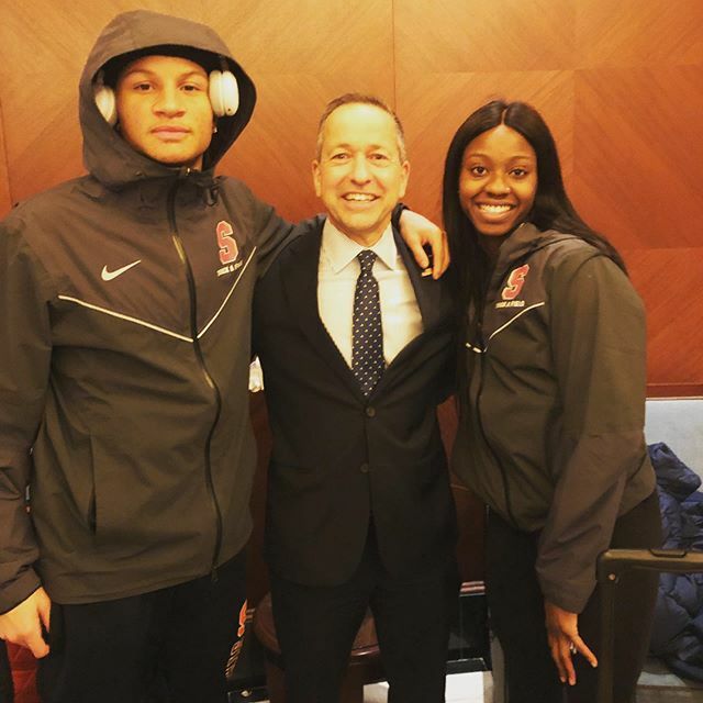 Good luck to the Syracuse Track &amp; Field squad this weekend in Boston.  @syracuseu