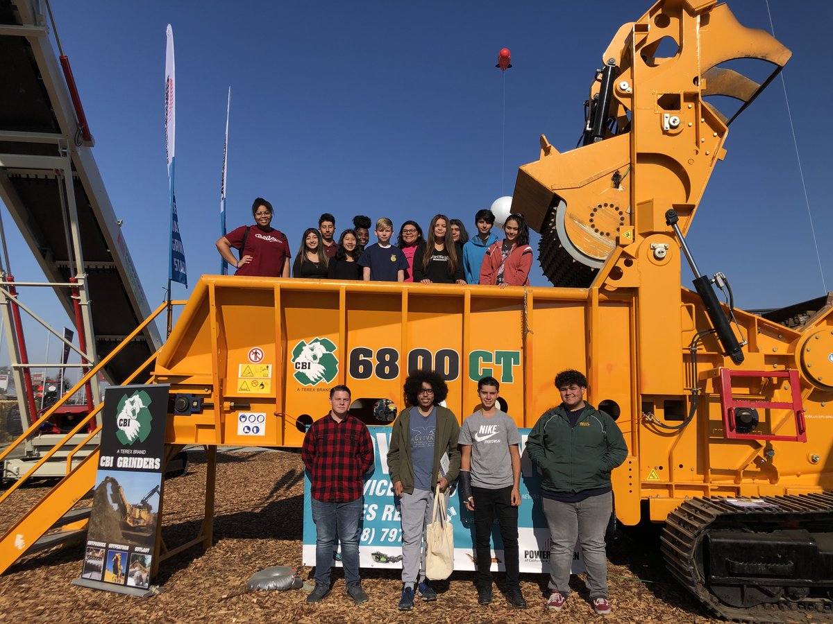 Powerscreen of California, Hawaii & Nevada tweet media