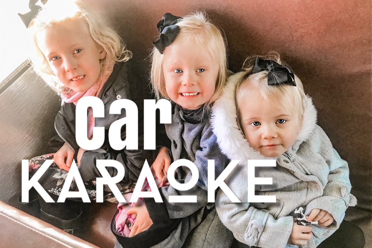 AshleyCable05's tweet image. FROZEN 2 CAR KARAOKE // INTO THE UNKNOWN // MY GIRLS SINGING THEIR HEART... youtu.be/c6Lp4vGjPjM via @YouTube A little car karaoke to brighten your day. #ourfamilyvlogs #mylifeasashley