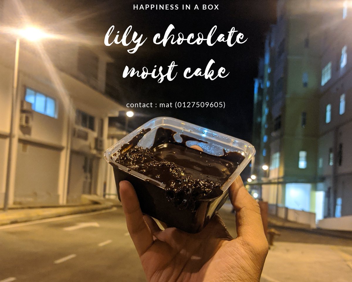 ChocLily's tweet photo. Mencari pemanis mulut untuk majlis keramaian seperti Majlis hari jadi, majlis khatan dan Majlis bandaraya shah alam? Jangan risau!! KAMI ADAAA 🥧🍰🍫😘

- RM 3/piece
Order banyak dapat murah, kita #negosampaibolehgo https://t.co/NBqrshR86u