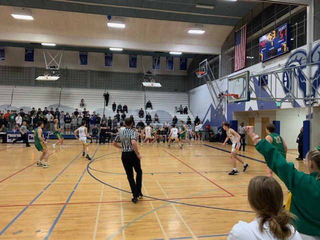 BBHSAthletics's tweet image. Boys Varsity Basketball defeats Roosevelt 53-48 and earns the Metro 9 seed into the District Championship! #GoBraves @bishopblanchet