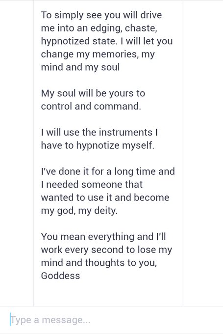 Dear God, this sub. Makes me so proud to have made him this way 🥰.  My favorite. :) I DARE one of you<a href="/tag/forcedintox"class="tags"><span>#forcedintox</span></a>