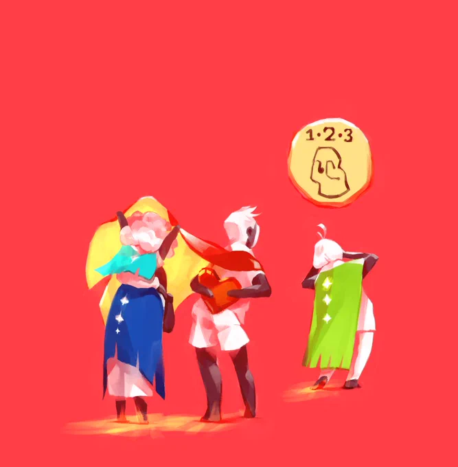 #thatskygame
今日は #愛しみの日々 ♡ 