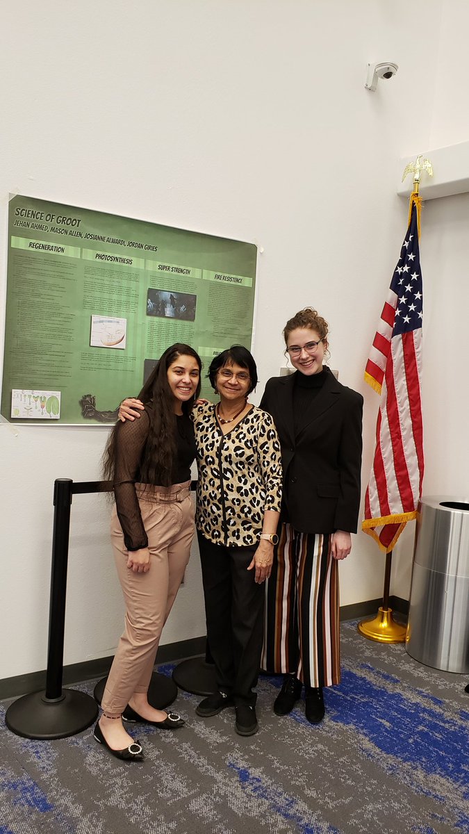 SandyKulkarnee's tweet image. Amazing presentations by @AllenHS_Eagles #IBScience students at #IBGroup4 night @AllenSTEAM. It was so much fun to see how they embedded superhero theme in their presentations. #AllenScience