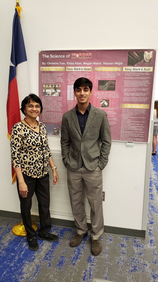 SandyKulkarnee's tweet image. Amazing presentations by @AllenHS_Eagles #IBScience students at #IBGroup4 night @AllenSTEAM. It was so much fun to see how they embedded superhero theme in their presentations. #AllenScience