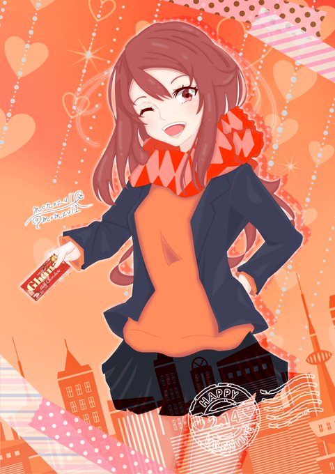 ピンクバレンタイン のtwitterイラスト作品 人気順