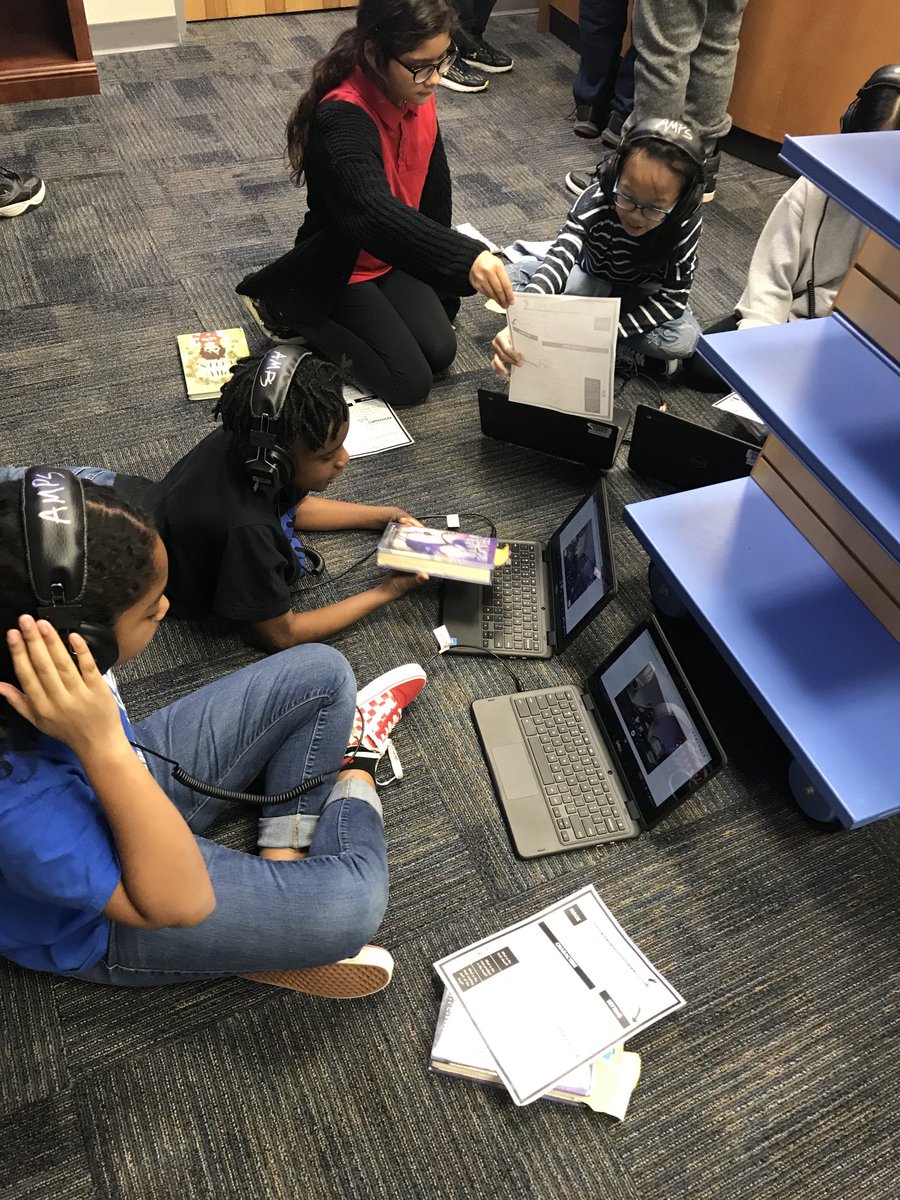 Lakewood Elementary Library tweet media