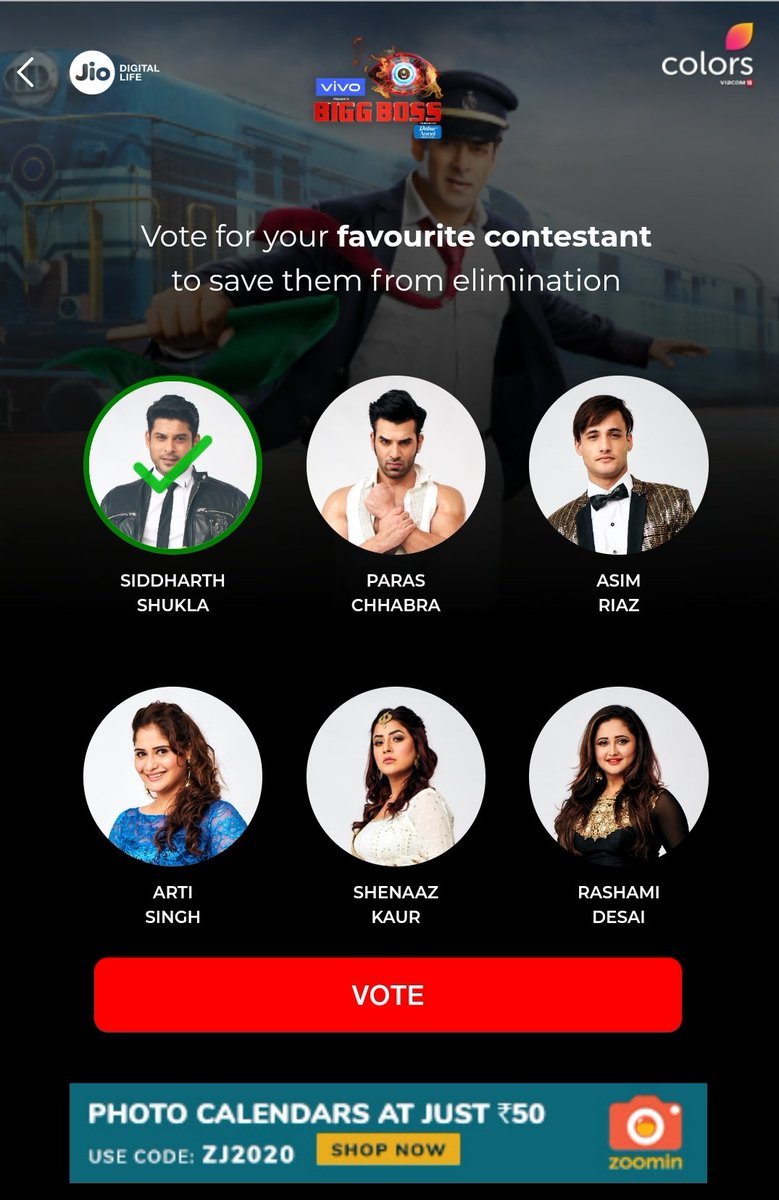 GauravC66695590's tweet image. Vote for #Siddharth_Shukla