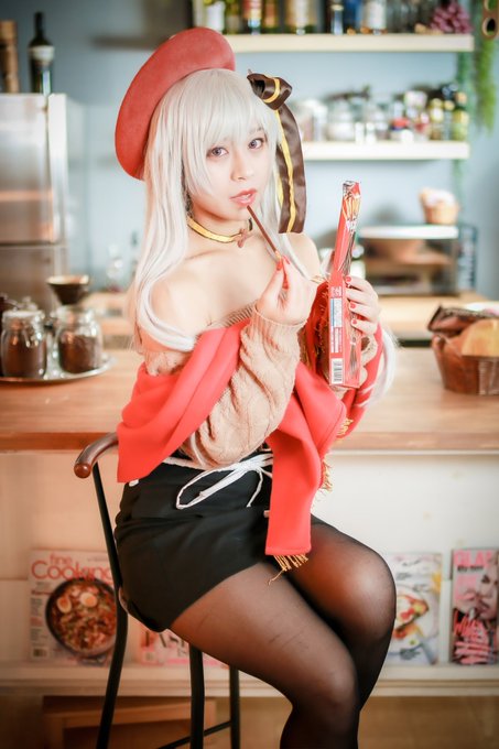 Twitterのコスプレ画像10