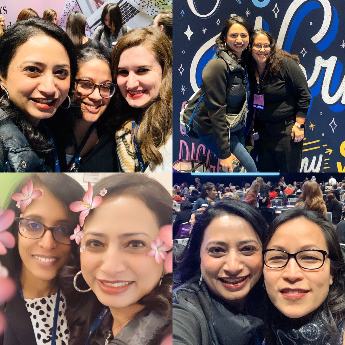 VarshaKanwar's tweet image. “Call it a clan;
 Call it a network; 
 Call it a tribe;
 Call it a family. 
Whatever you call it, 
Whoever you are, you need one.” 
Grateful 🙏🏼 for this #WomenOfCisco &amp;amp; #nwap_sv #sisterhood, connecting us beyond the boundaries of companies/titles/ backgrounds. #GalentinesDay